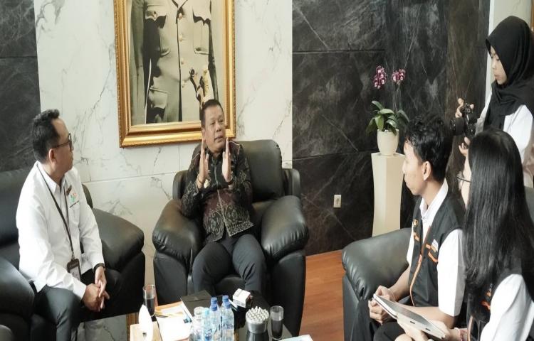 Wabup Pandu Terima Audensi BPS Karangasem, Awali Pendataan Sensus Ekonomi 2026
